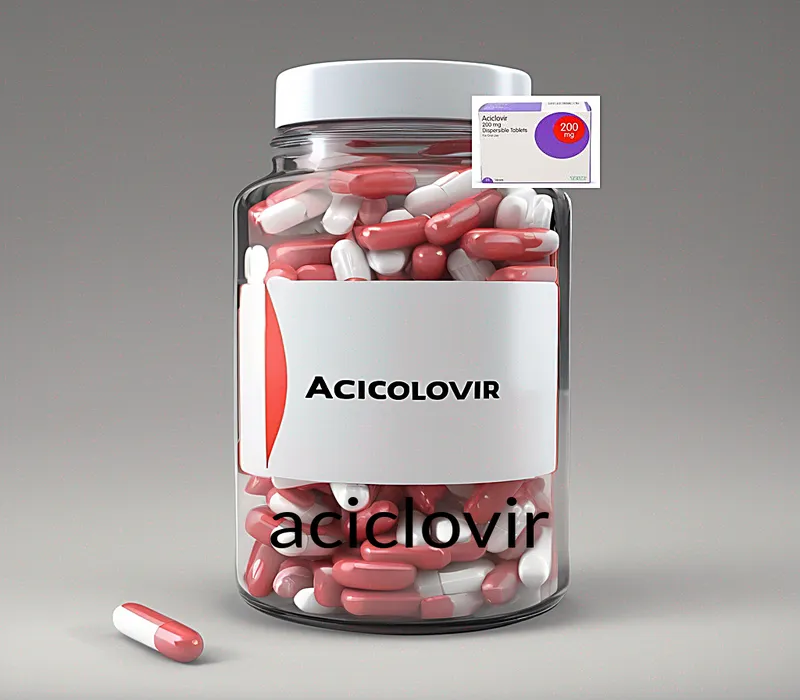 Aciclovir medicamento genérico